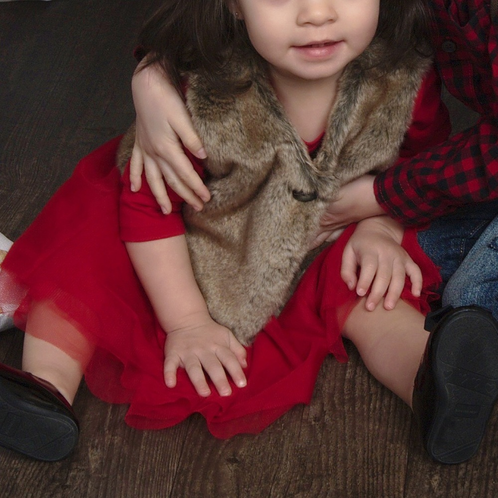 Brown Fur Vest